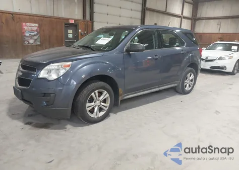 2014 Chevrolet Equinox Ls z USA, uszkodzony, nr VIN 2GNALAEK7E6136773